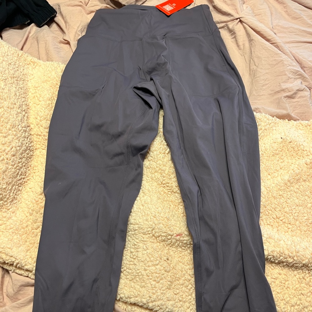 Grayish purple Athletic Pants